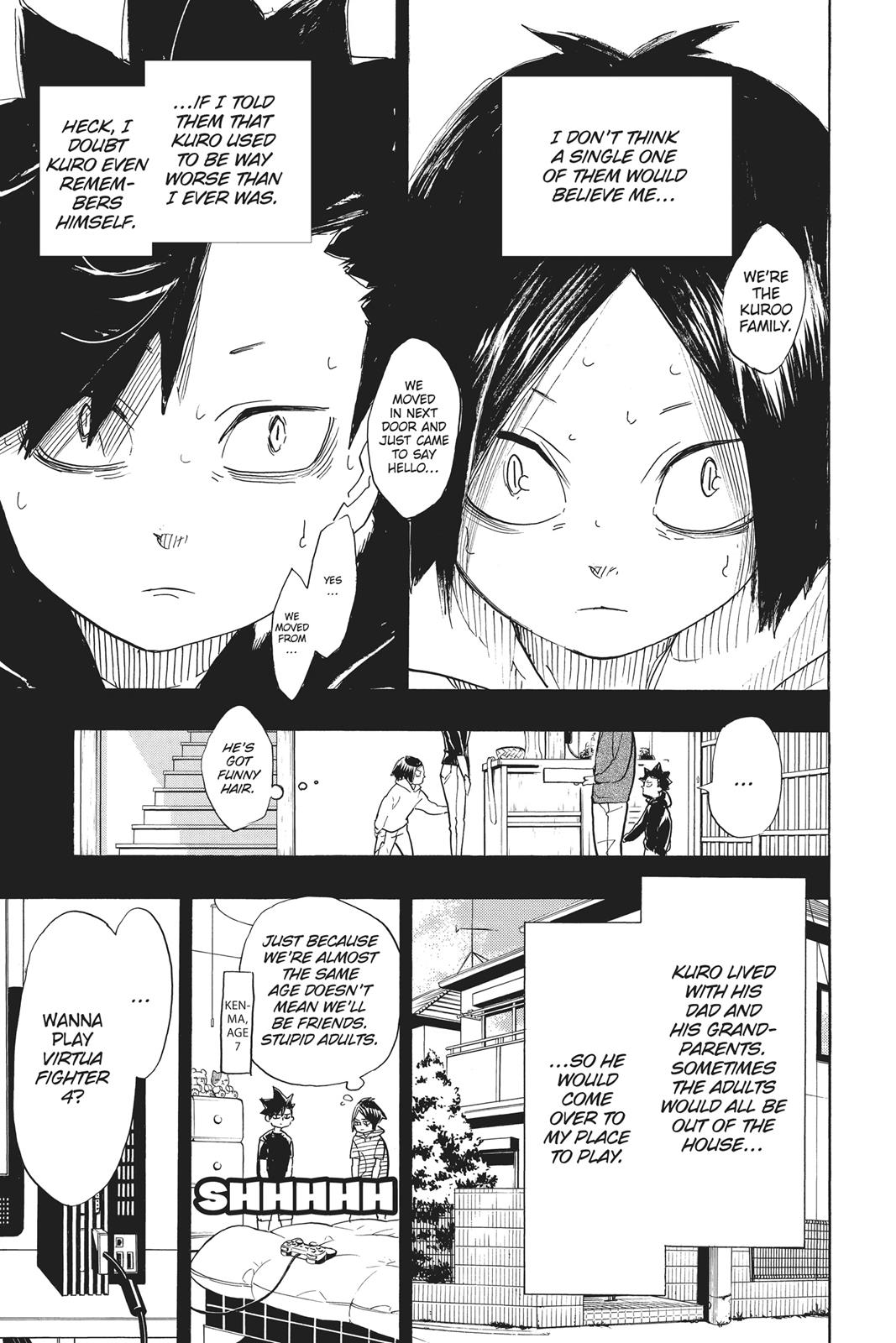 Read Haikyu!! Manga Online