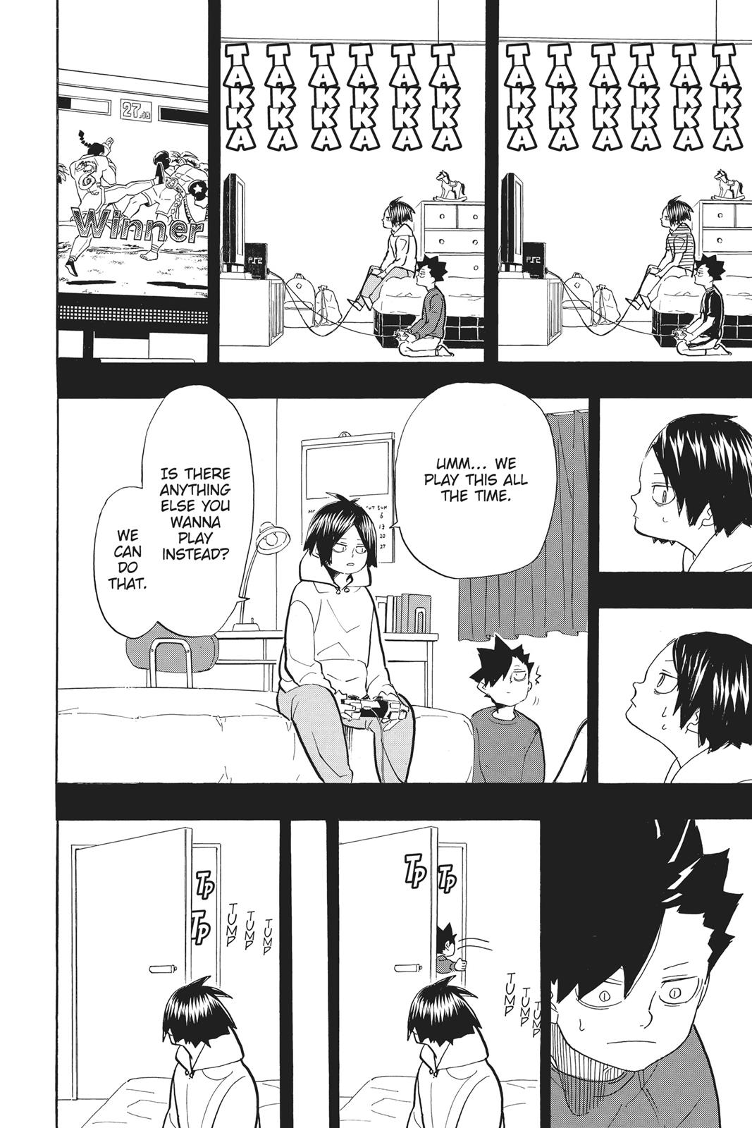 Read Haikyu!! Manga Online