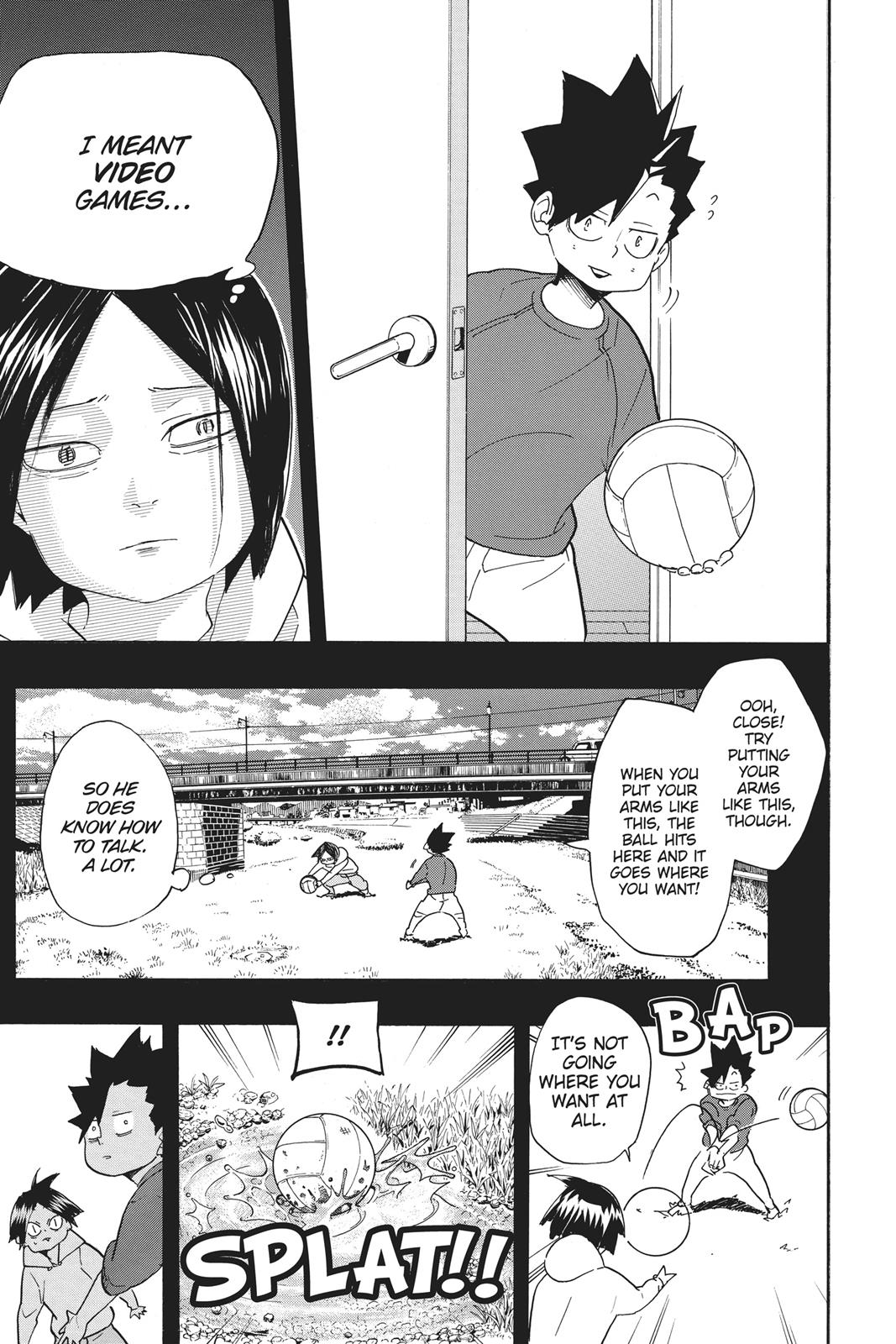 Read Haikyu!! Manga Online