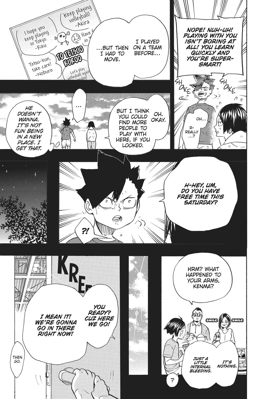 Read Haikyu!! Manga Online