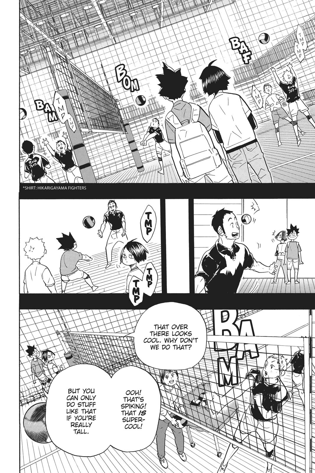 Read Haikyu!! Manga Online