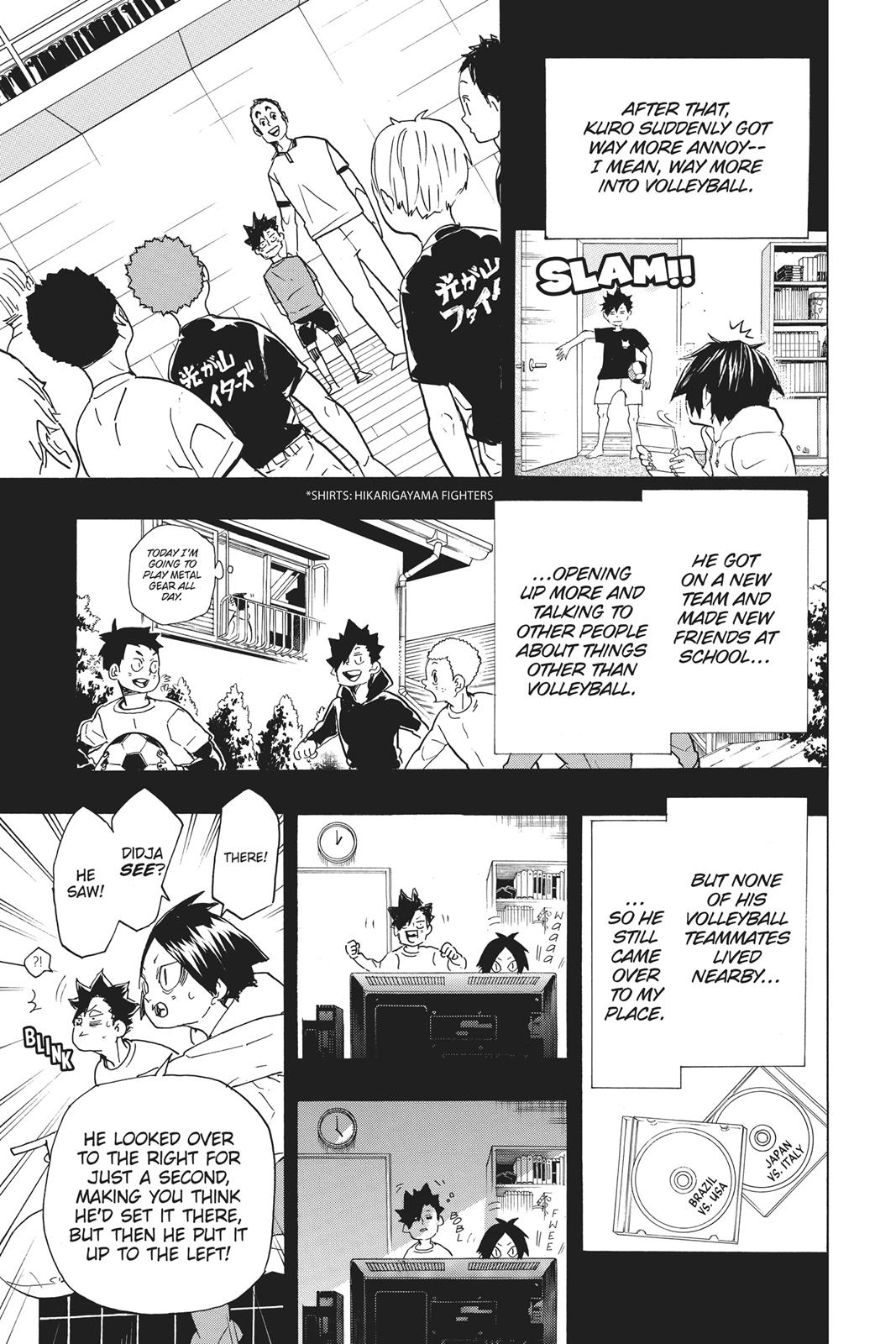 Read Haikyu!! Manga Online