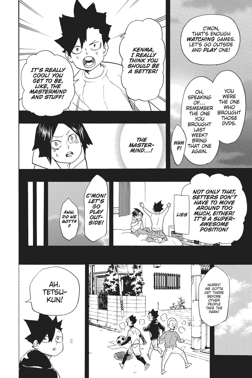 Read Haikyu!! Manga Online