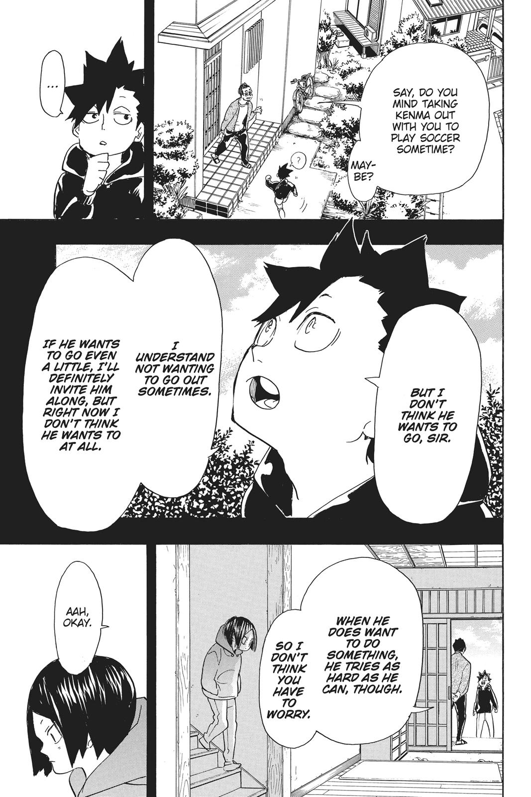 Read Haikyu!! Manga Online