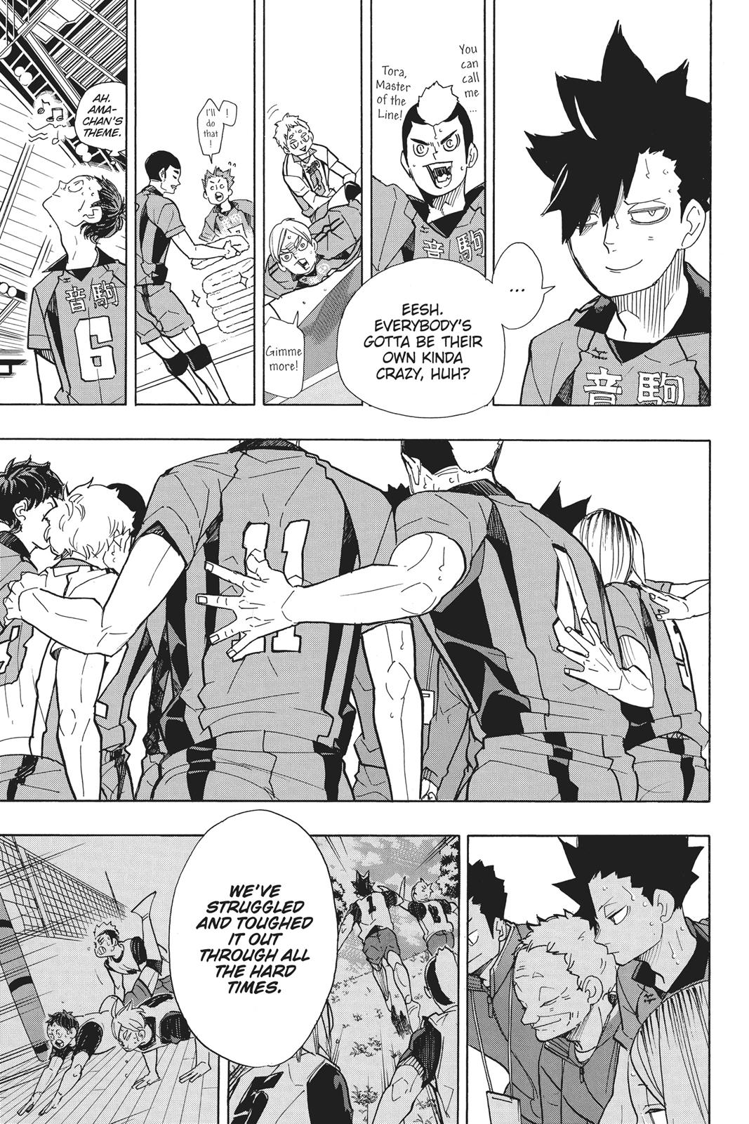 Read Haikyu!! Manga Online