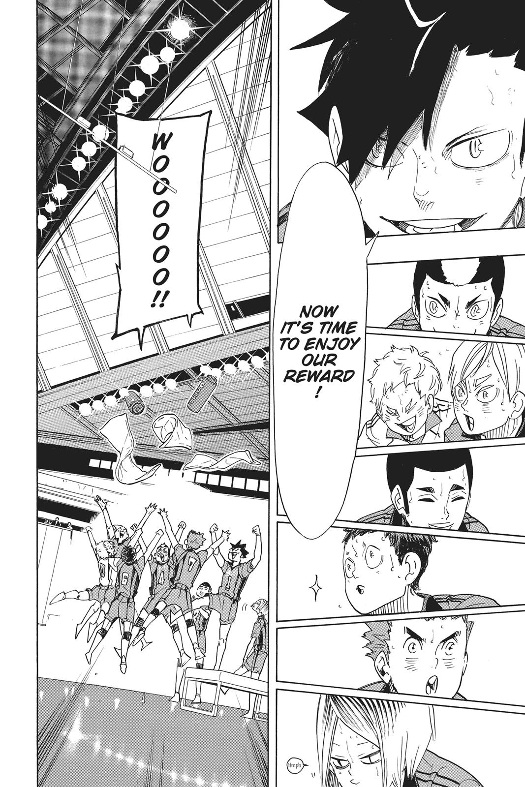 Read Haikyu!! Manga Online