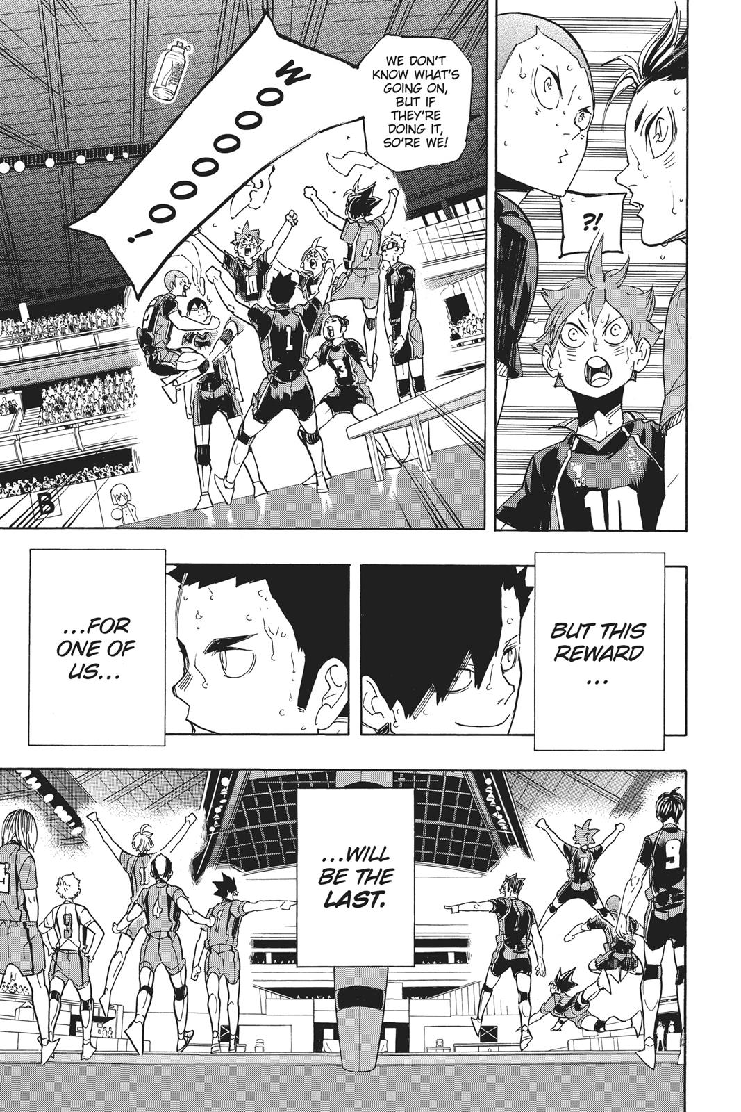 Read Haikyu!! Manga Online