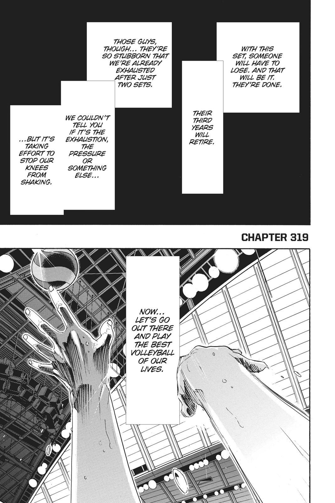 Read Haikyu!! Manga Online