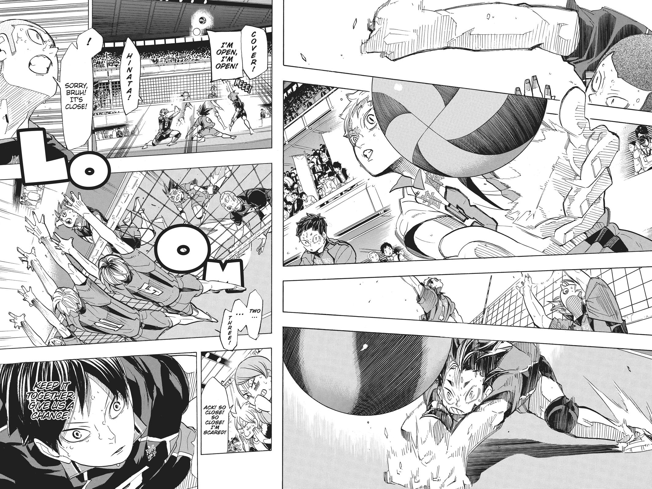 Read Haikyu!! Manga Online