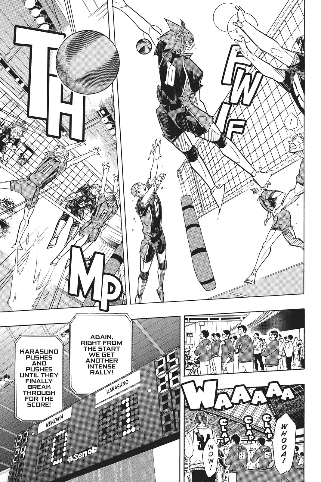 Read Haikyu!! Manga Online