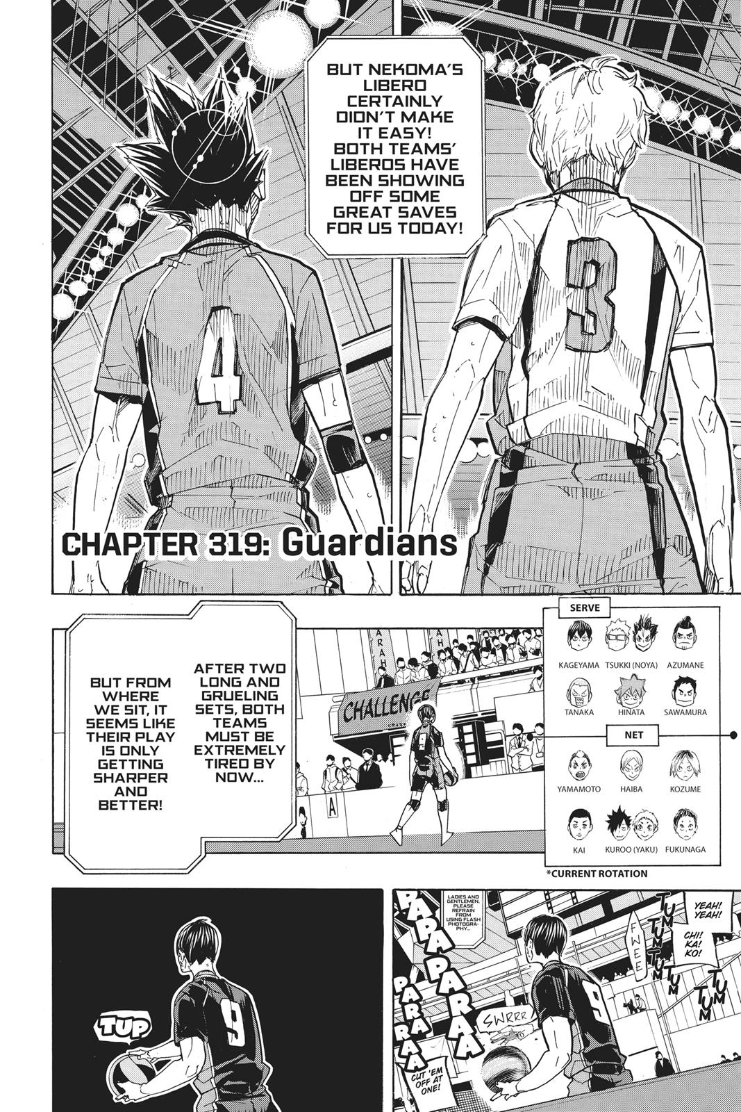 Read Haikyu!! Manga Online