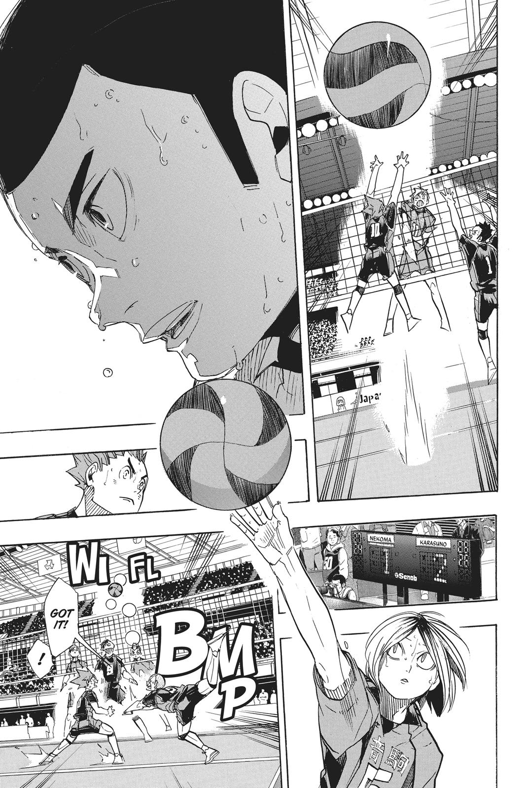 Read Haikyu!! Manga Online