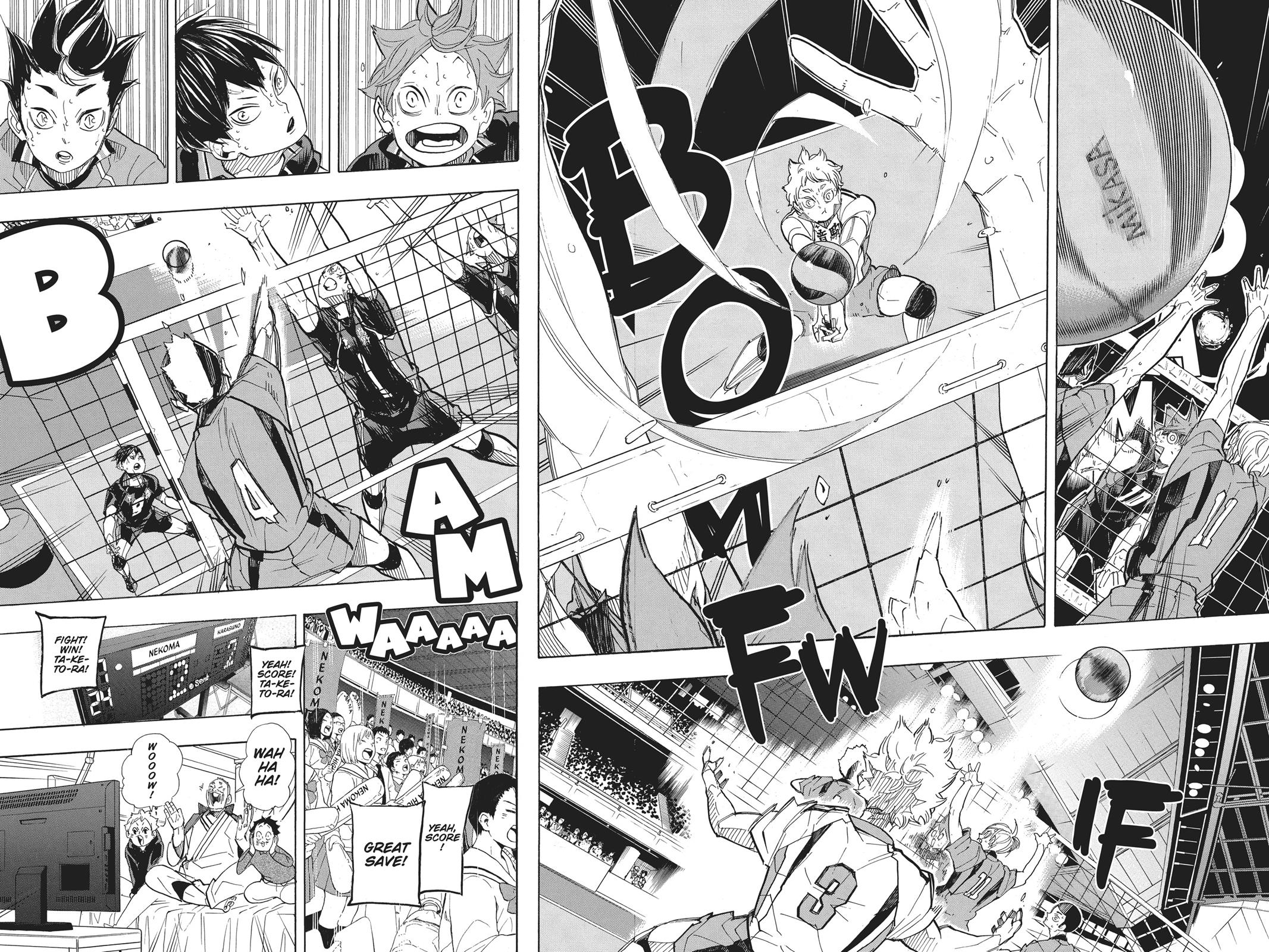 Read Haikyu!! Manga Online