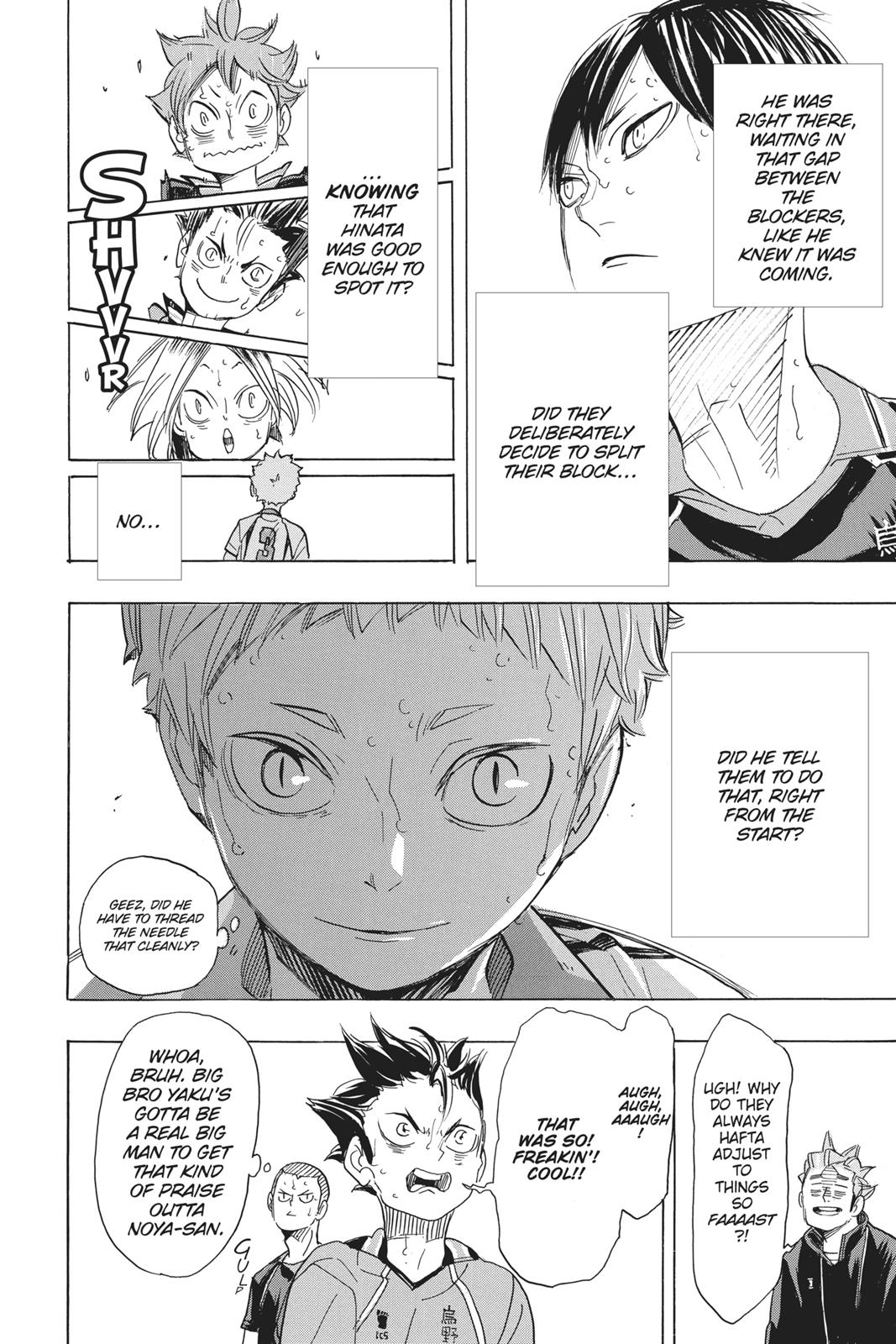 Read Haikyu!! Manga Online
