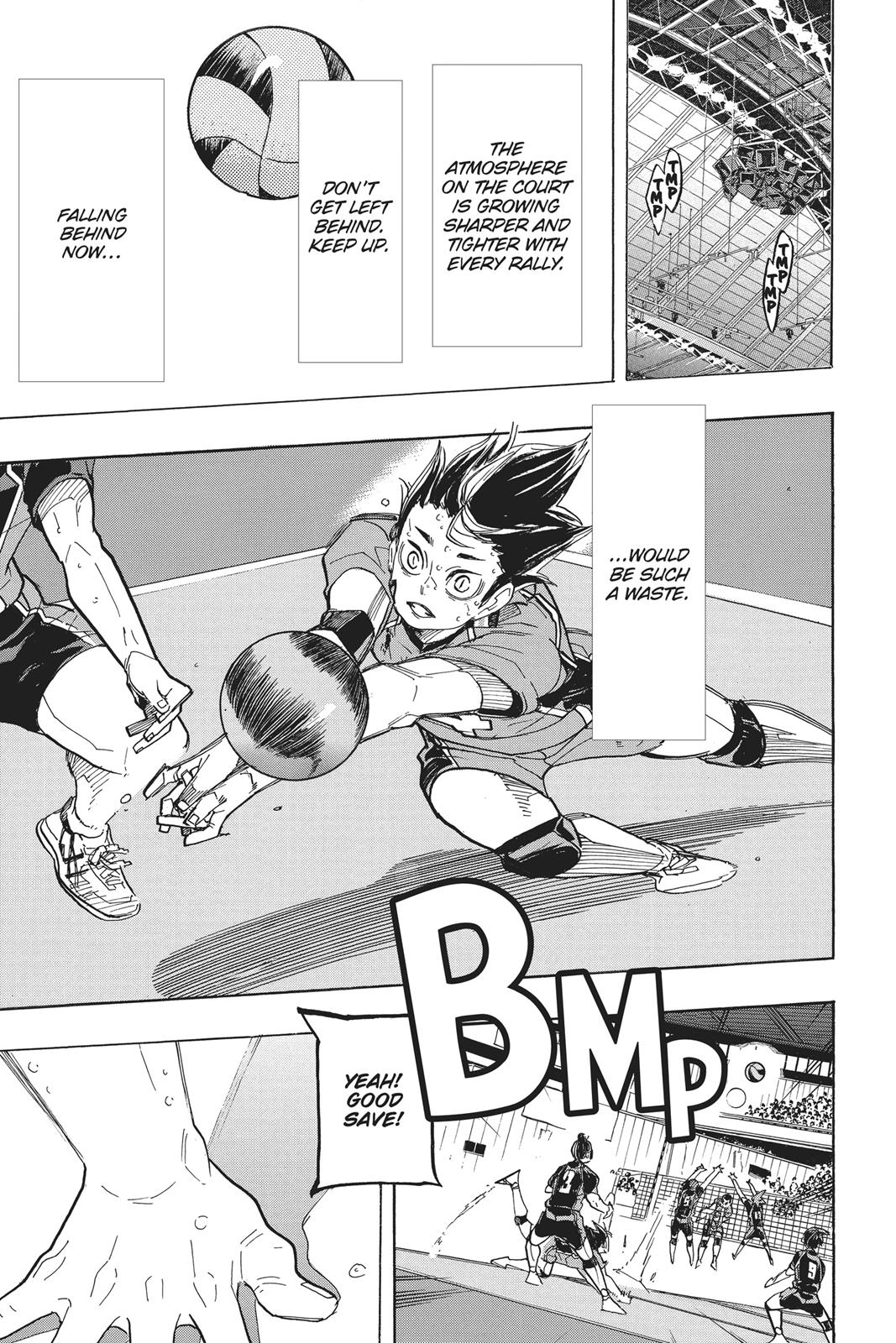 Read Haikyu!! Manga Online