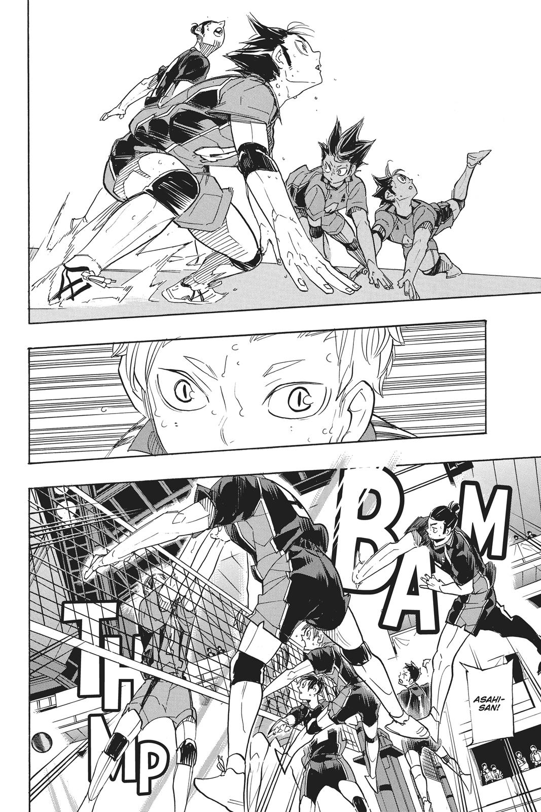 Read Haikyu!! Manga Online