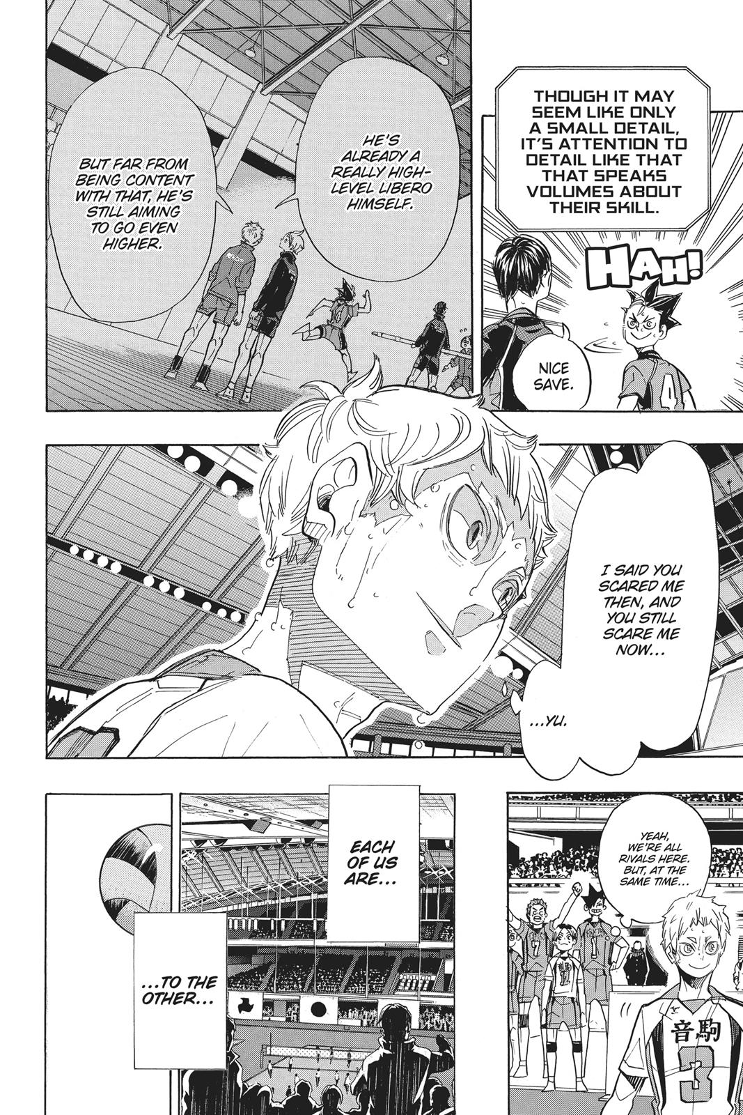 Read Haikyu!! Manga Online