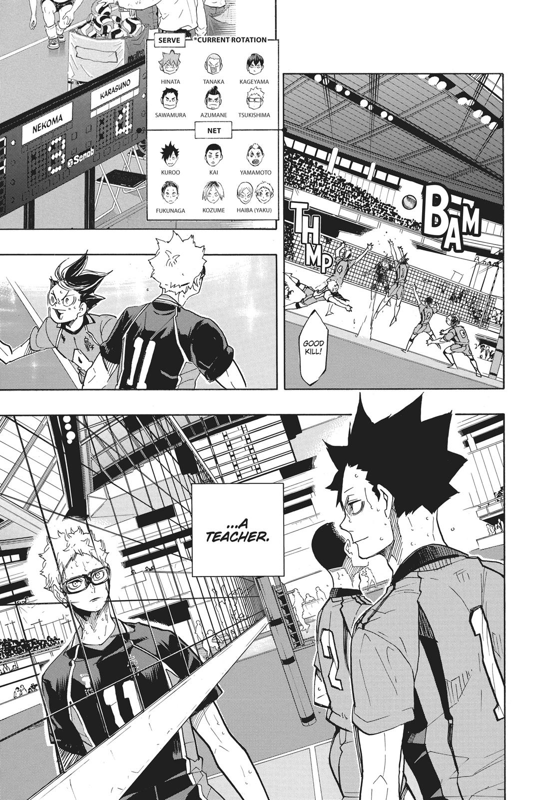 Read Haikyu!! Manga Online