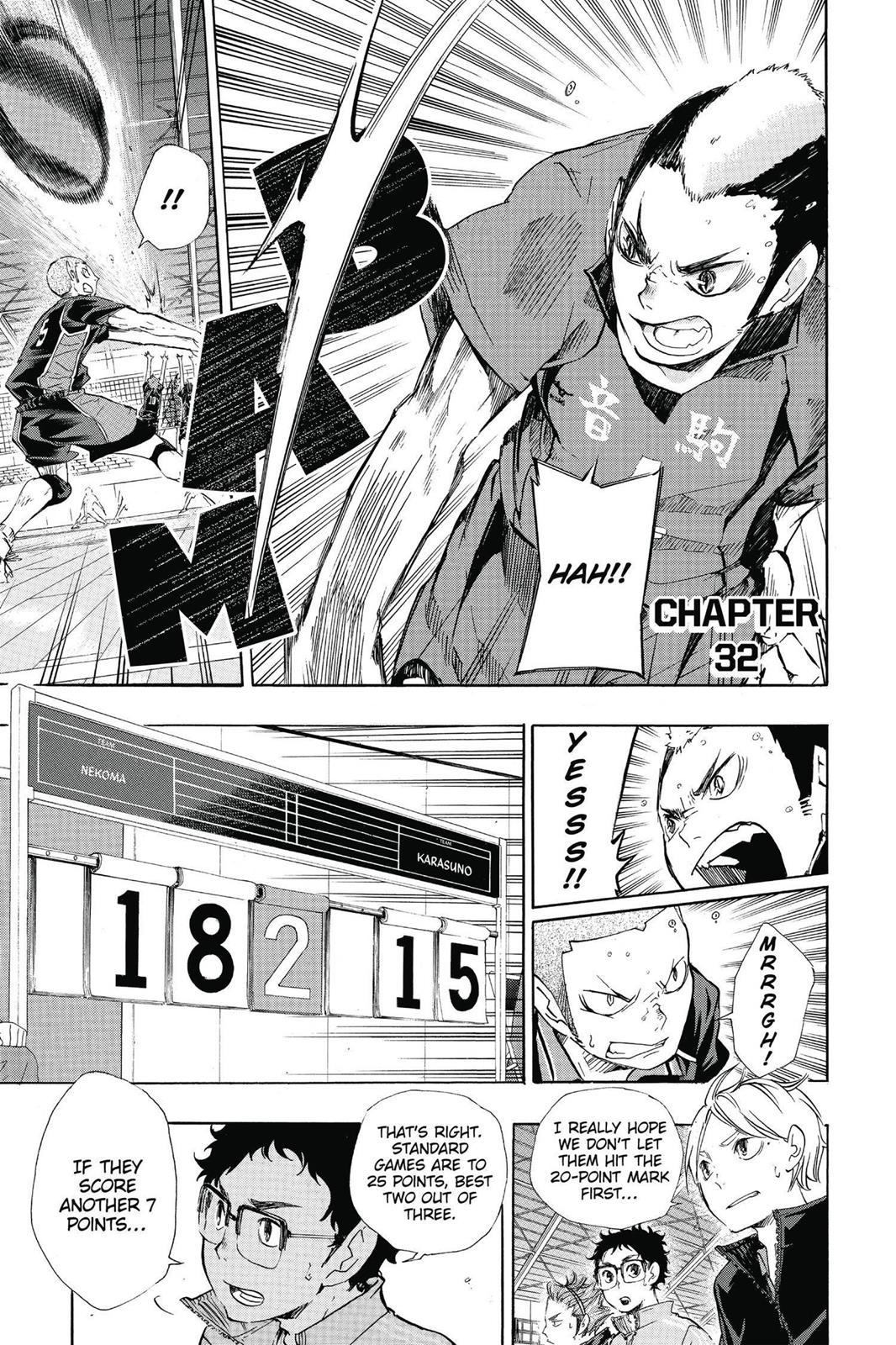 Read Haikyu!! Manga Online