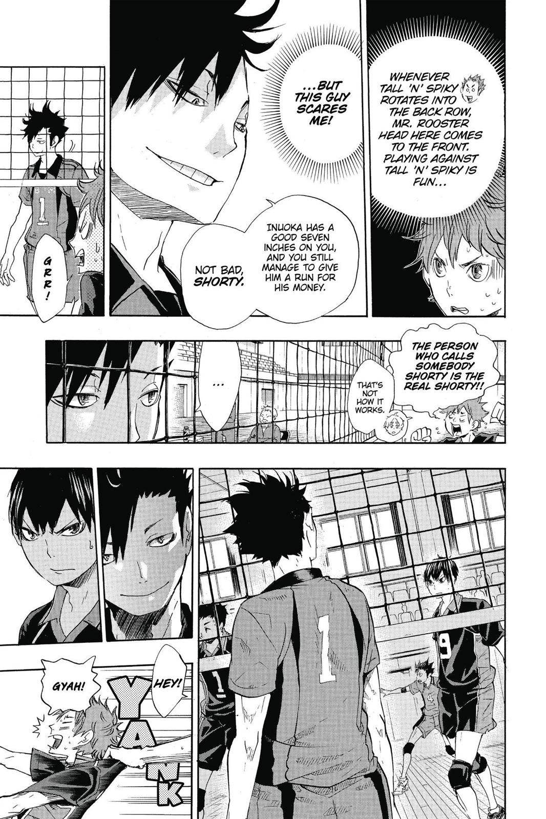 Read Haikyu!! Manga Online