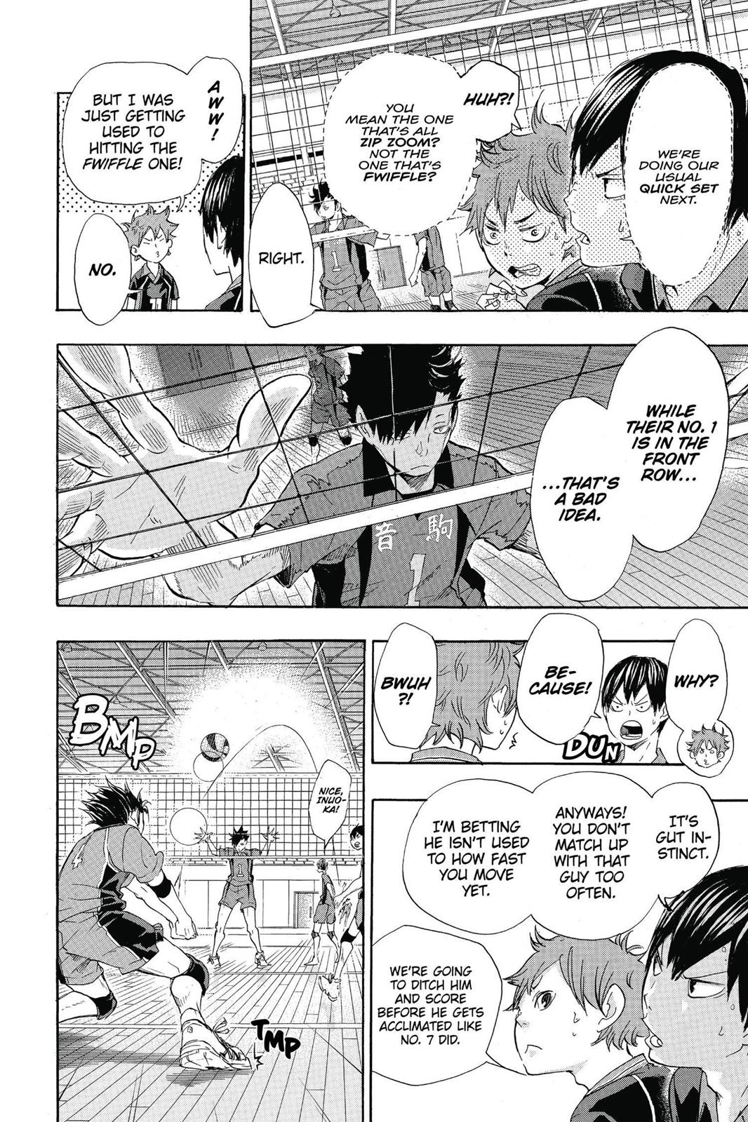 Read Haikyu!! Manga Online