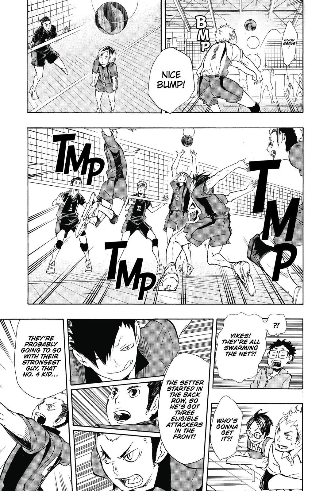 Read Haikyu!! Manga Online