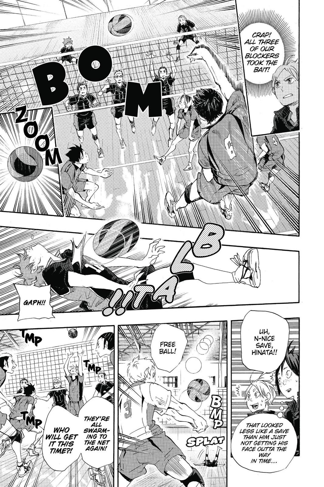 Read Haikyu!! Manga Online