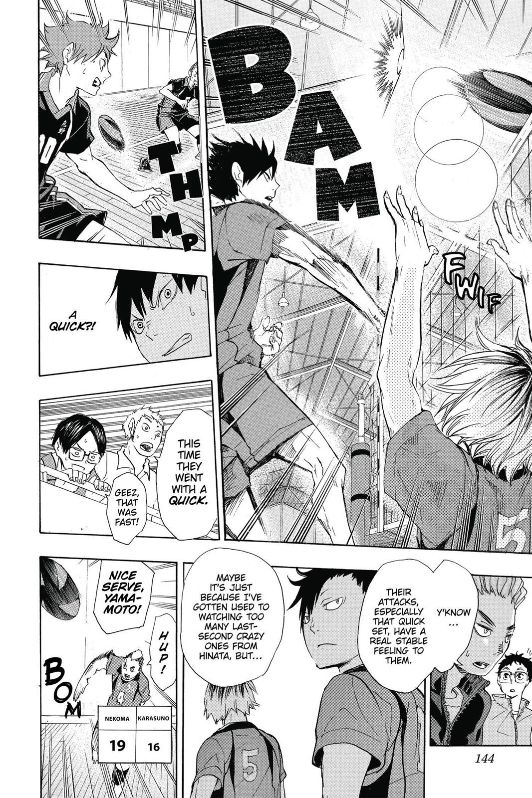 Read Haikyu!! Manga Online