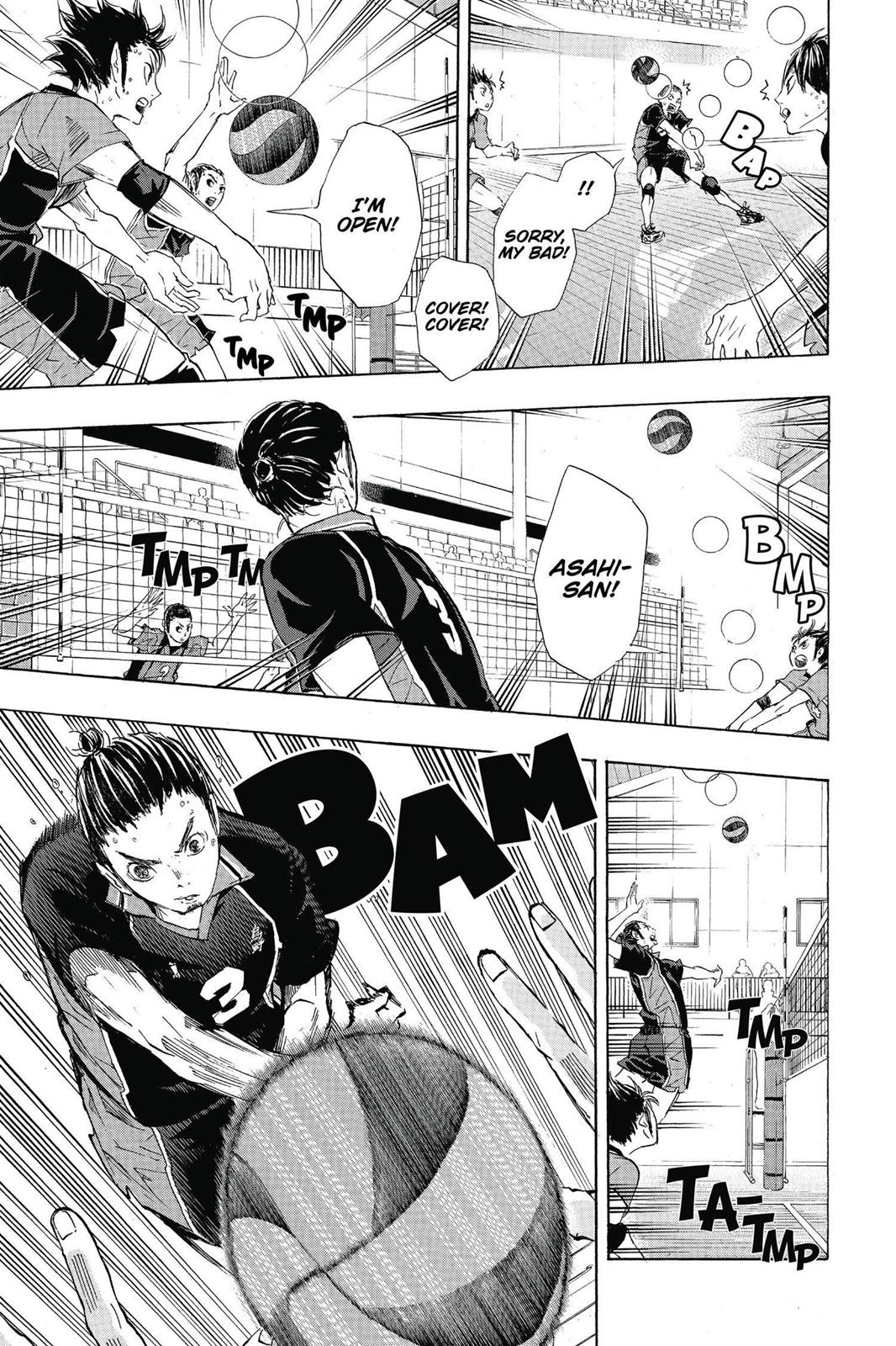 Read Haikyu!! Manga Online