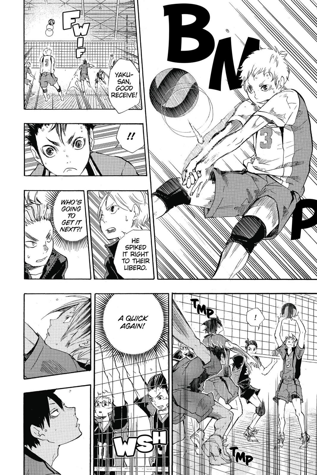 Read Haikyu!! Manga Online