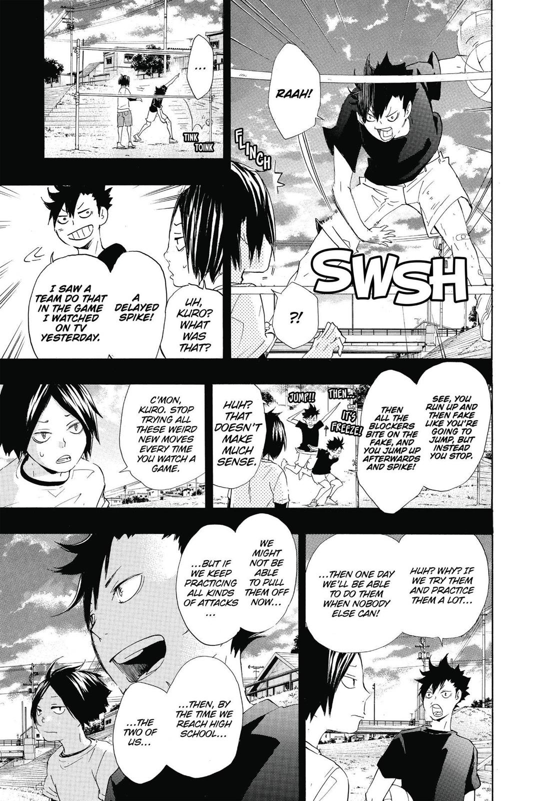 Read Haikyu!! Manga Online