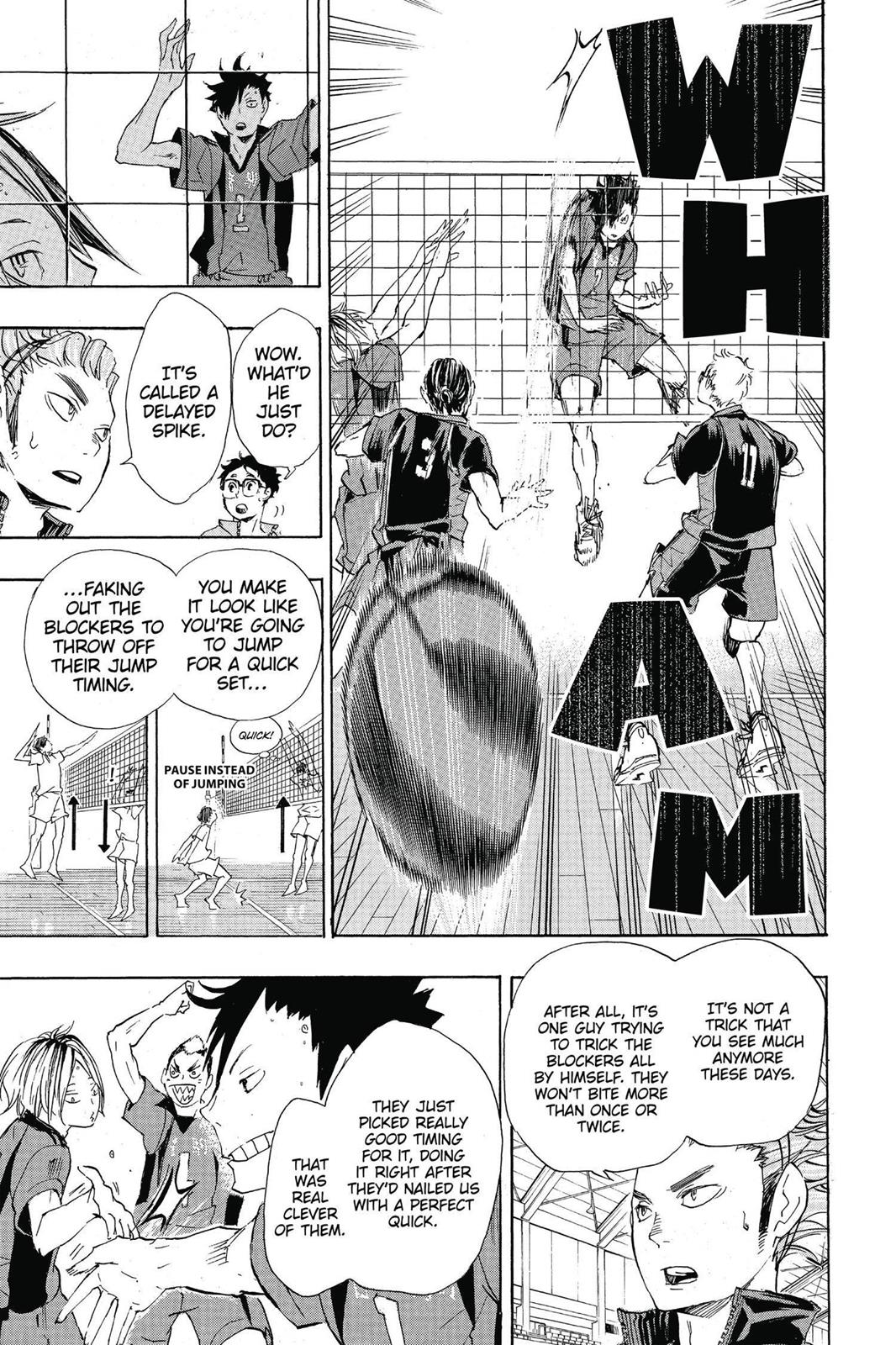 Read Haikyu!! Manga Online