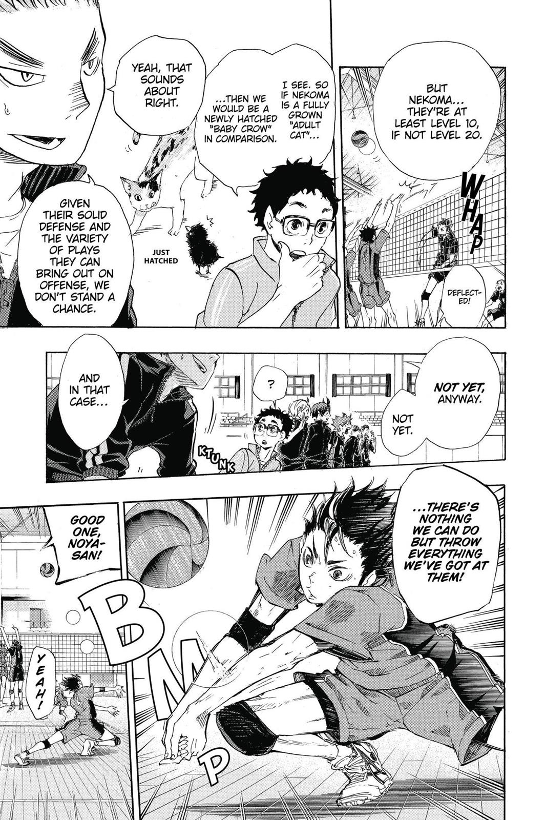 Read Haikyu!! Manga Online