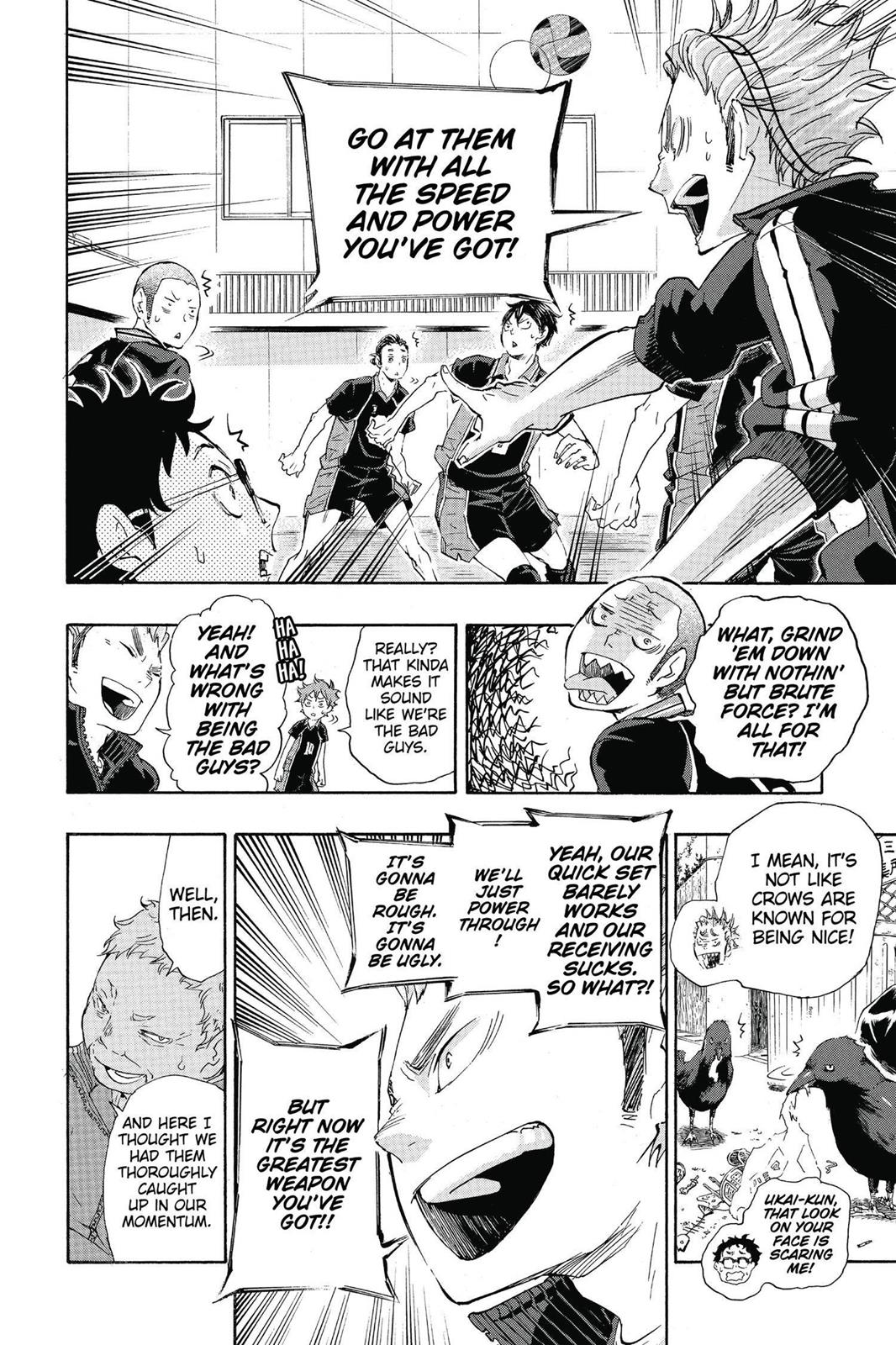 Read Haikyu!! Manga Online