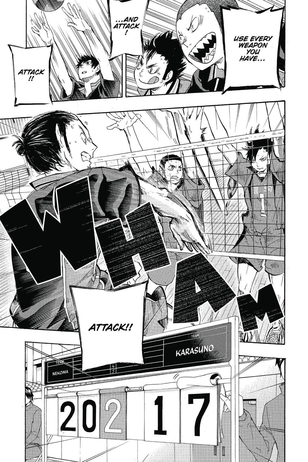 Read Haikyu!! Manga Online