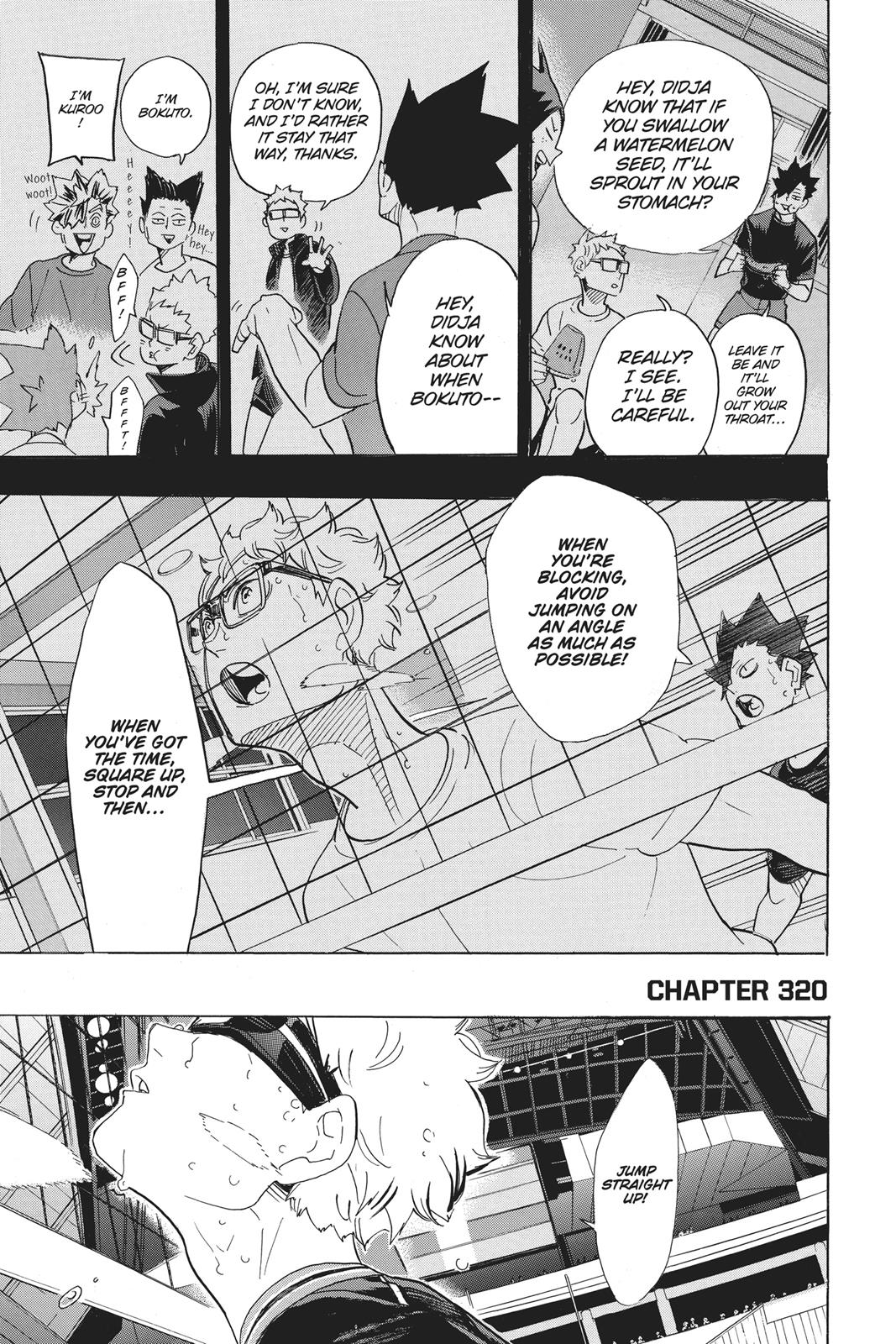 Read Haikyu!! Manga Online