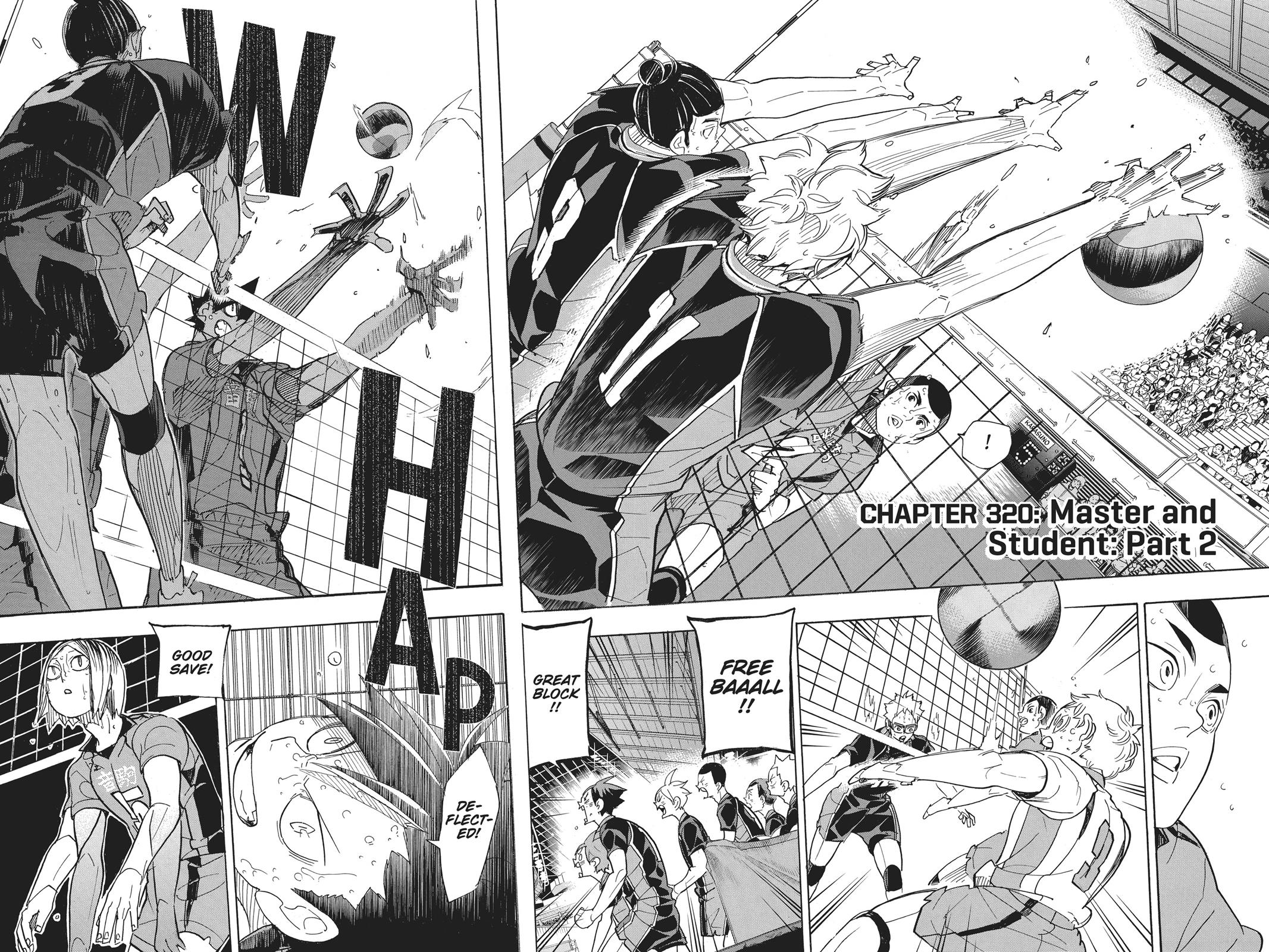 Read Haikyu!! Manga Online