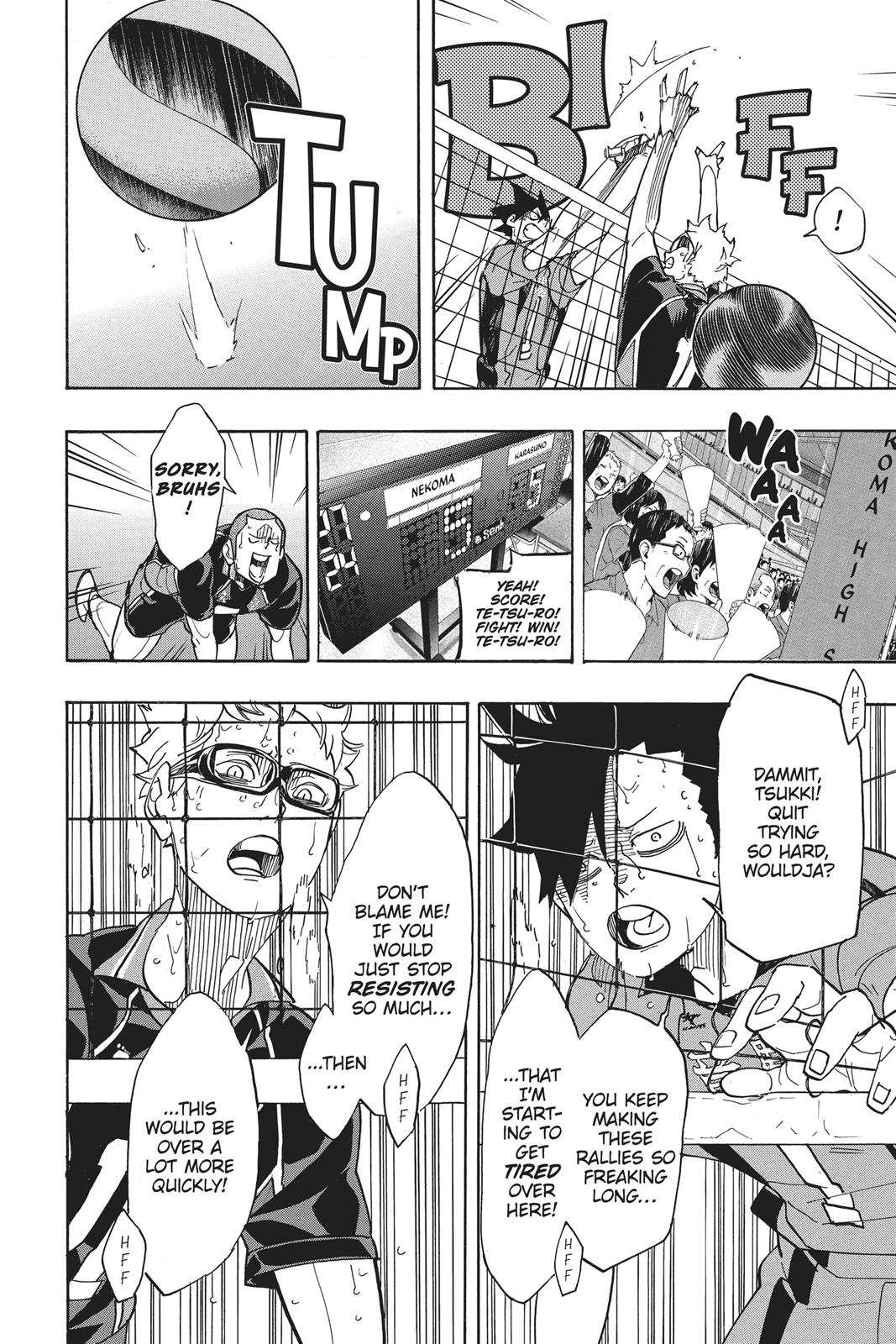 Read Haikyu!! Manga Online