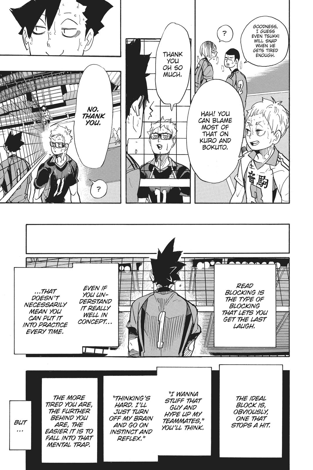 Read Haikyu!! Manga Online