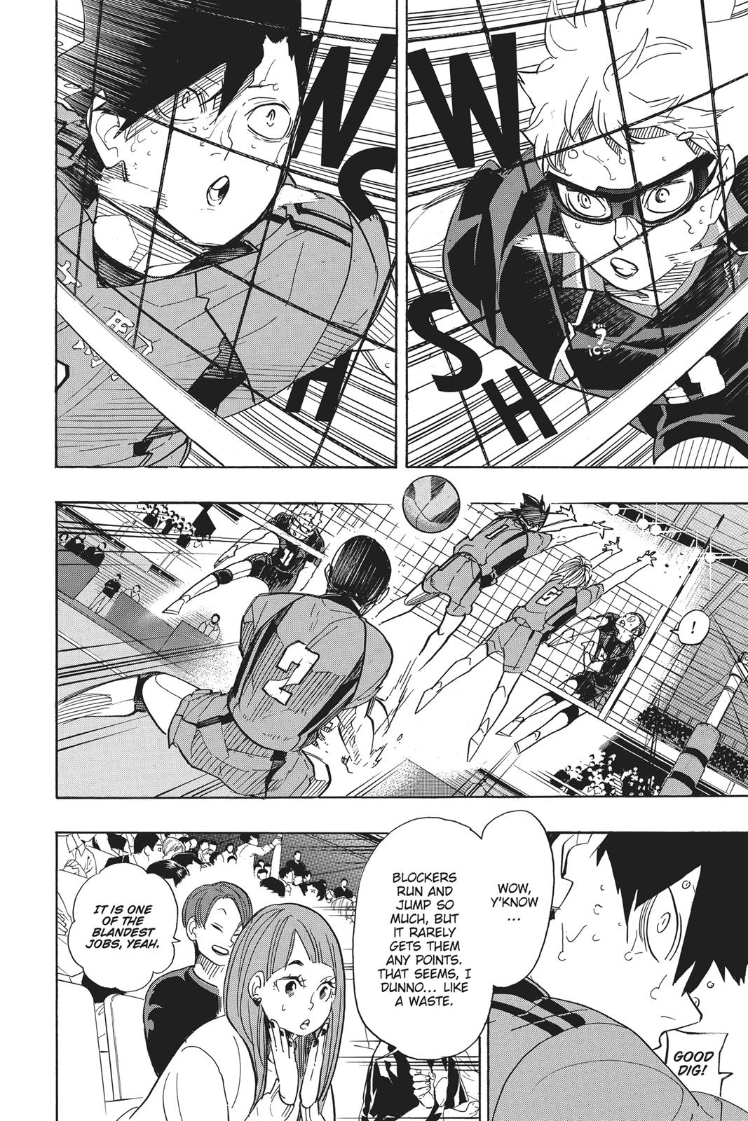 Read Haikyu!! Manga Online