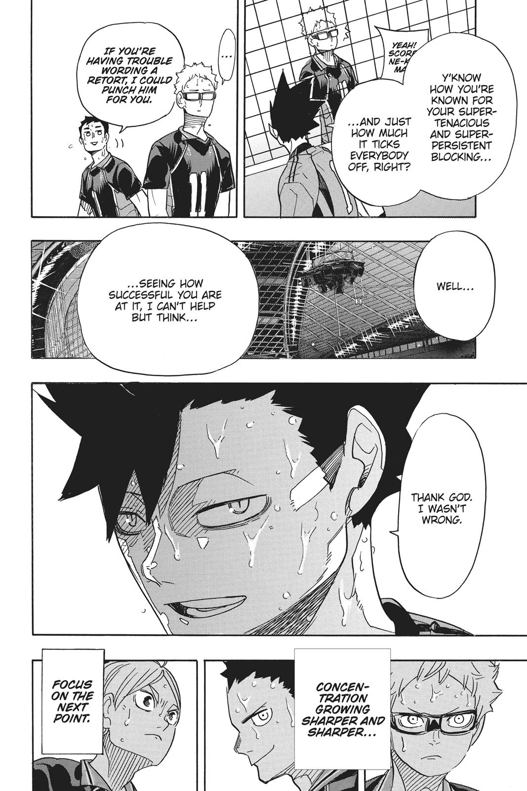 Read Haikyu!! Manga Online
