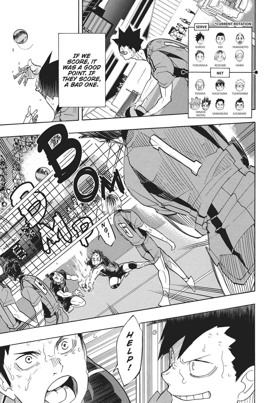 Read Haikyu!! Manga Online