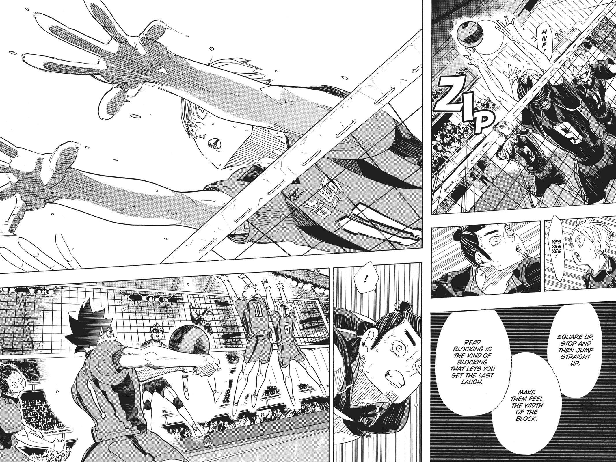 Read Haikyu!! Manga Online