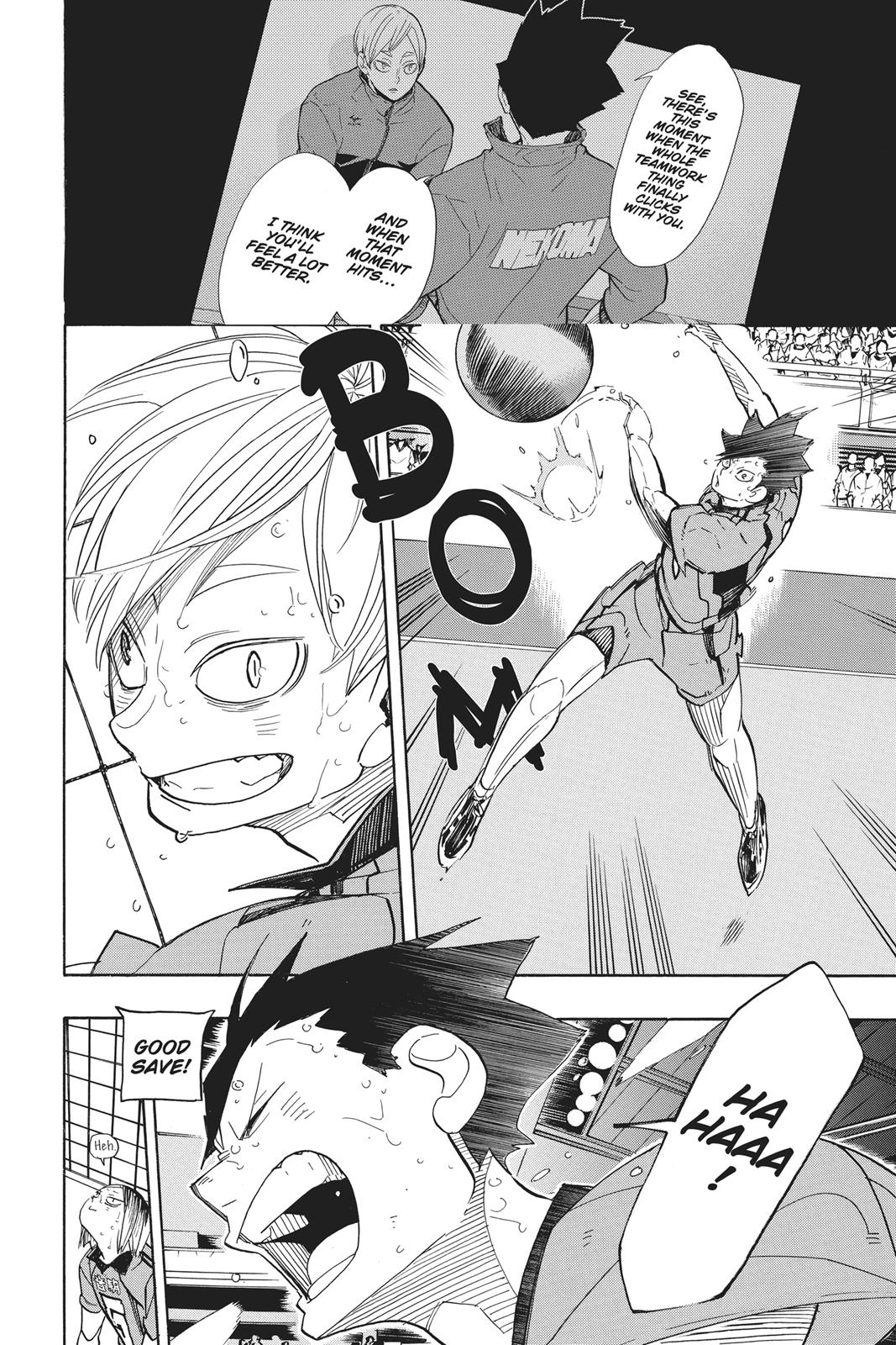 Read Haikyu!! Manga Online