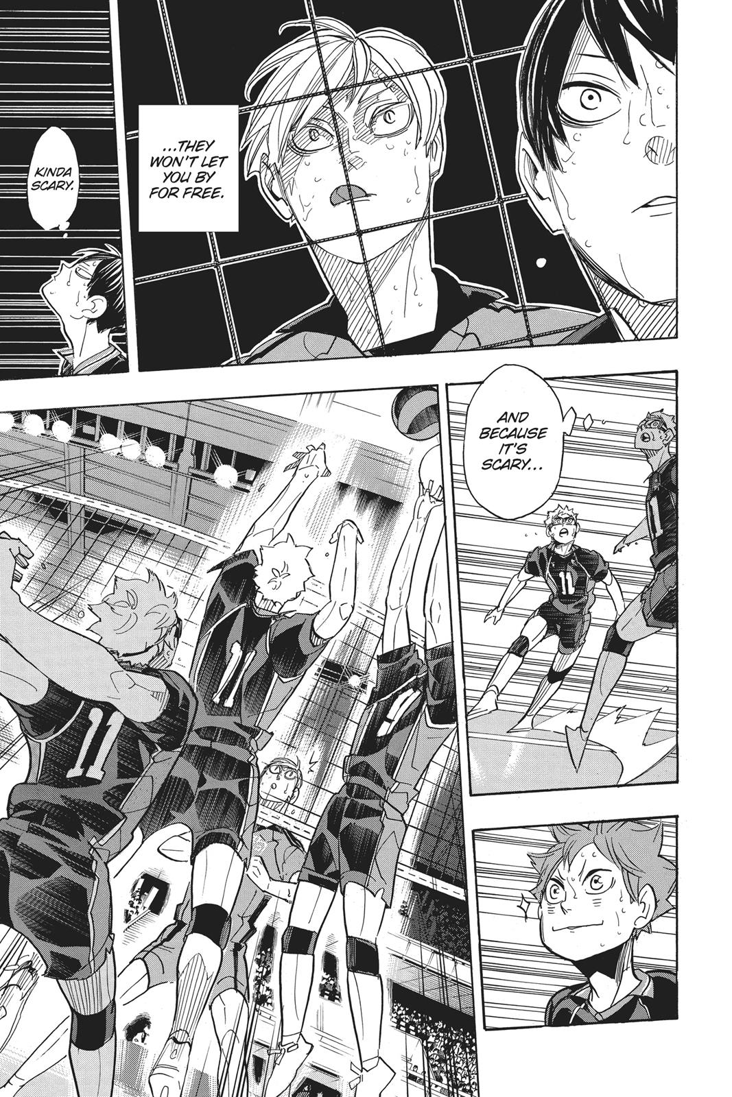 Read Haikyu!! Manga Online