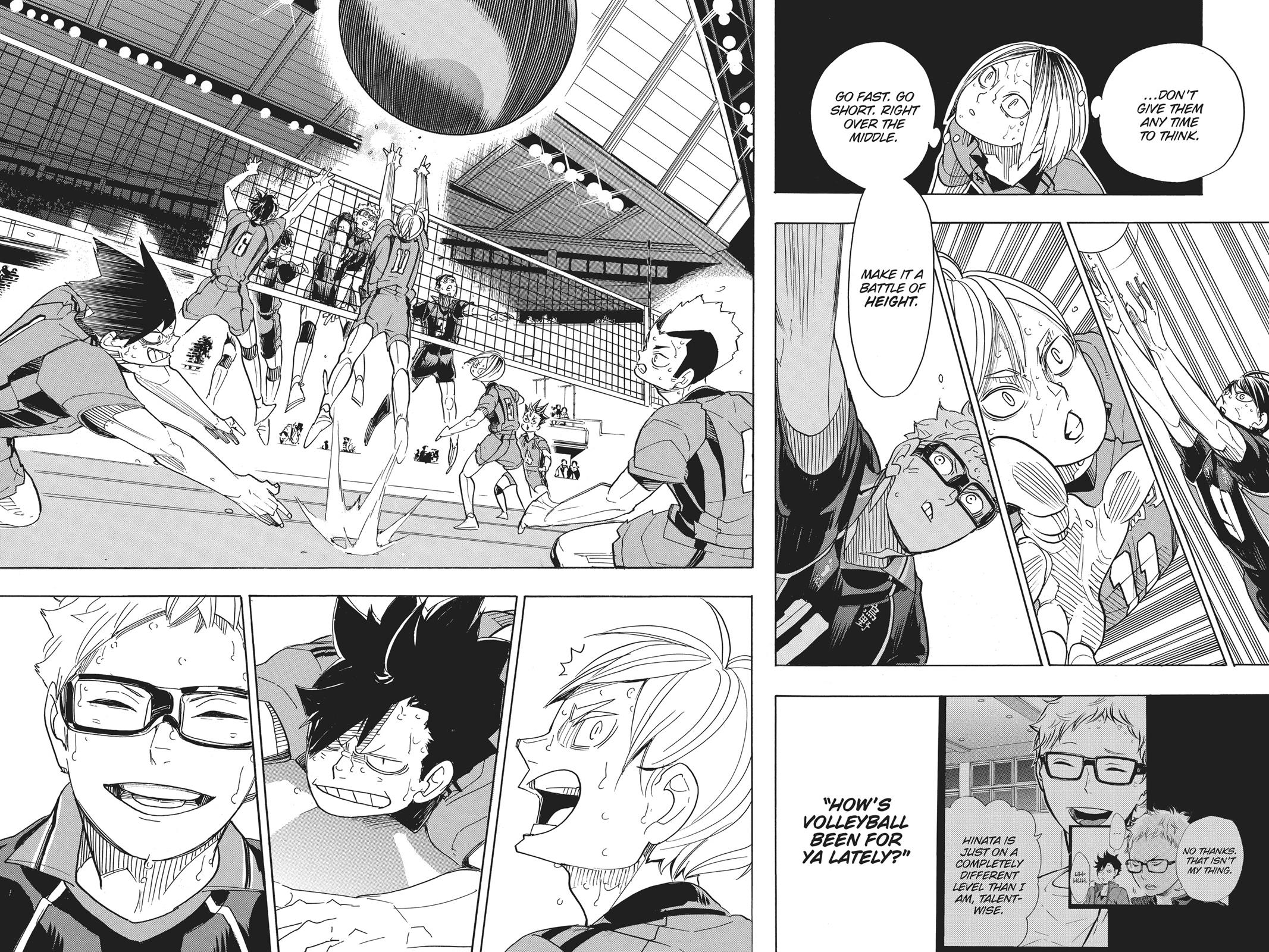 Read Haikyu!! Manga Online