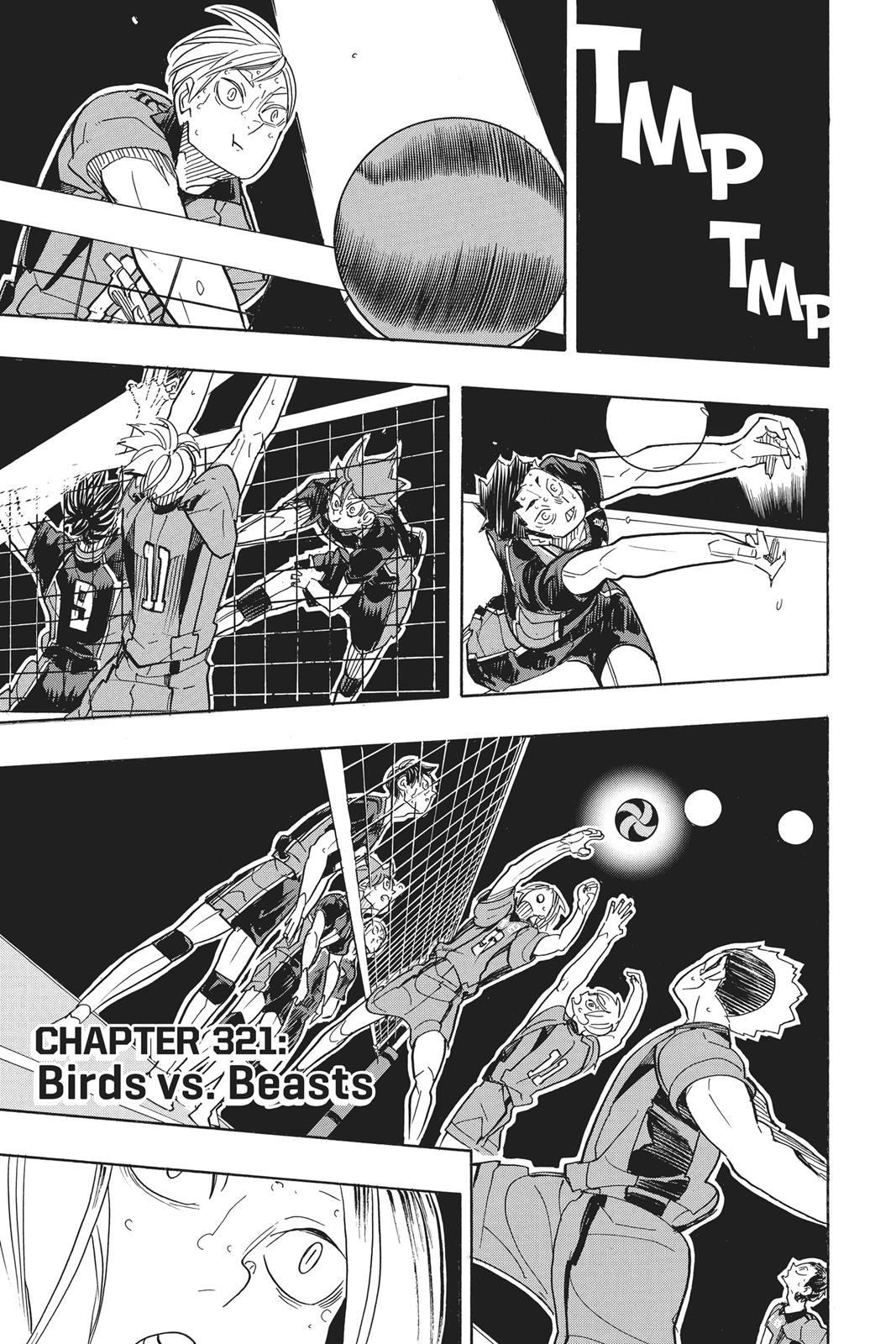 Read Haikyu!! Manga Online