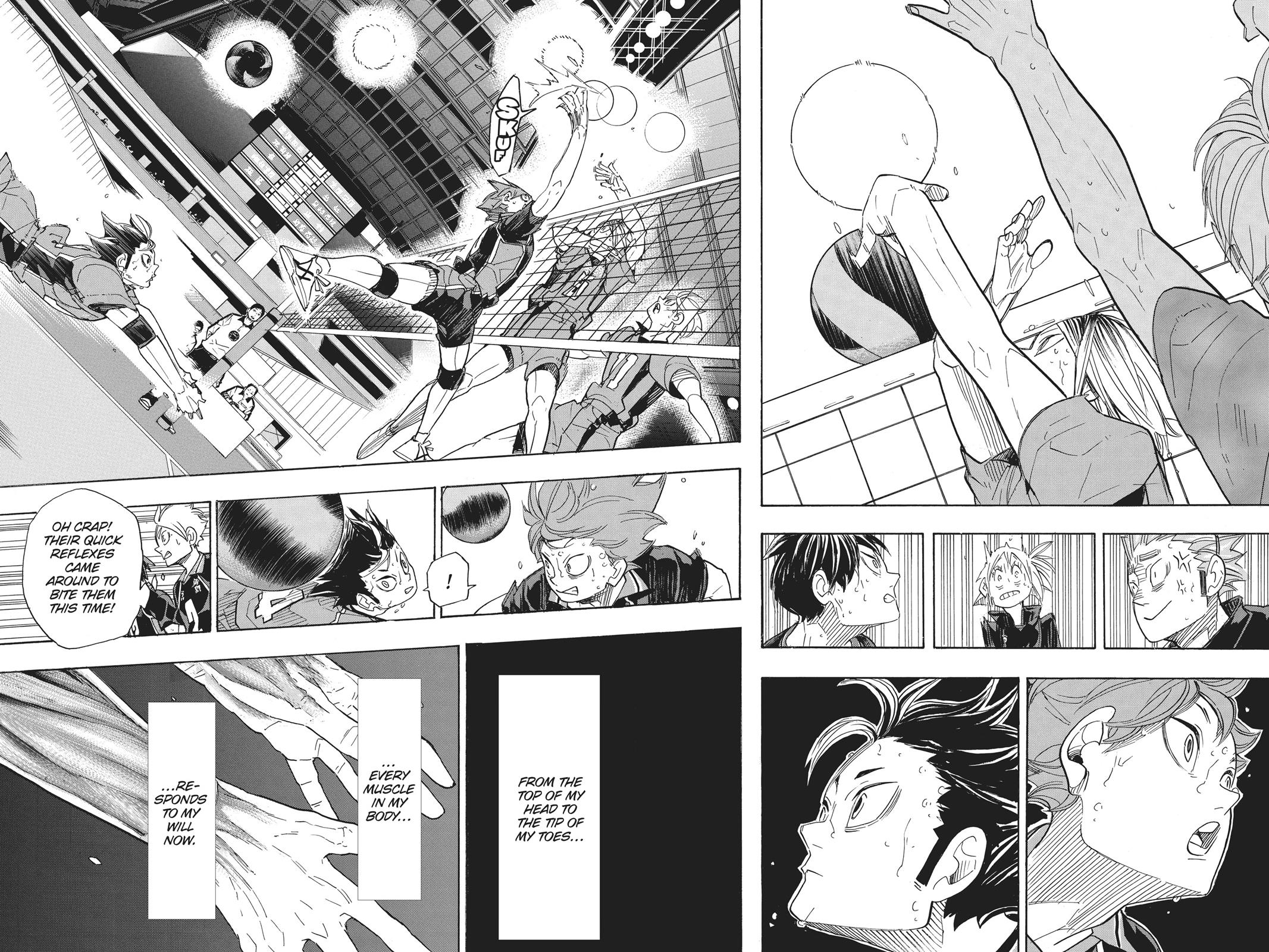 Read Haikyu!! Manga Online