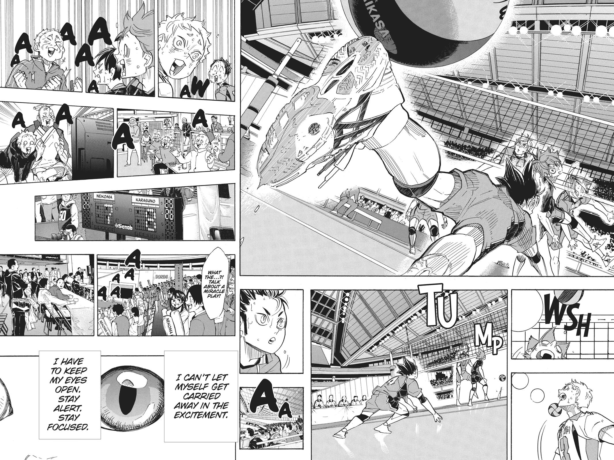 Read Haikyu!! Manga Online