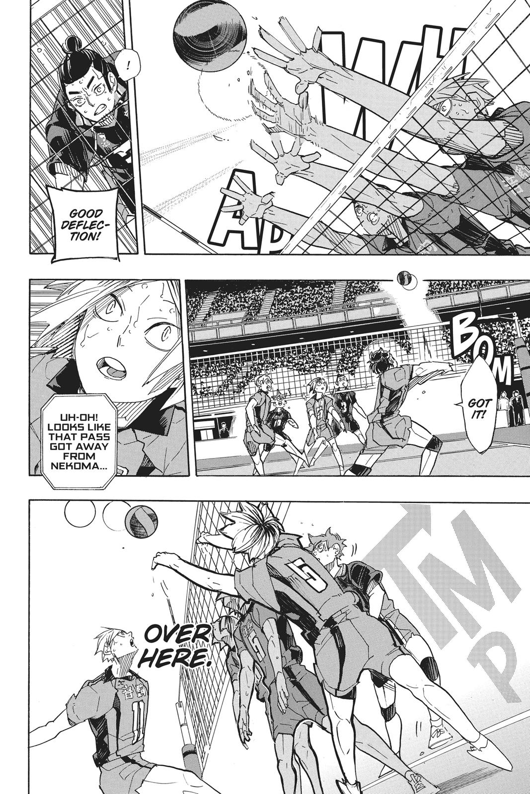 Read Haikyu!! Manga Online